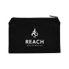 Thumbnail image for  8oz. Black Cotton Travel Pouch