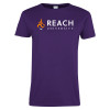 Thumbnail image for  Womens Purple Short Sleeve Tee