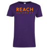 Thumbnail image for  Womens Purple Short Sleeve Tee