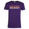 Thumbnail image for  Womens Purple Short Sleeve Tee