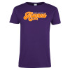 Thumbnail image for  Womens Purple Short Sleeve Tee