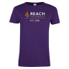 Thumbnail image for  Womens Purple Short Sleeve Tee