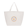 Thumbnail image for  Yaya Non Woven White Shopper Tote