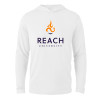 Thumbnail image for  White Long Sleeve Hooded Tee