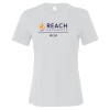 Thumbnail image for  Bella + Canvas Womens White Relaxed Cotton T Shirt