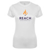 Thumbnail image for  Womens White Performance Tee