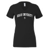 Thumbnail image for  Bella + Canvas Womens Black V Neck Cotton T Shirt