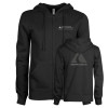 Thumbnail image for  ENZA Womens Black Fleece Full Zip Hoodie
