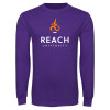 Thumbnail image for  Purple Long Sleeve T Shirt