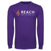 Thumbnail image for  Purple Long Sleeve T Shirt