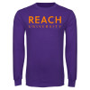 Thumbnail image for  Purple Long Sleeve T Shirt