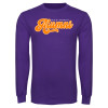 Thumbnail image for  Purple Long Sleeve T Shirt