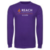 Thumbnail image for  Purple Long Sleeve T Shirt