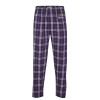 Thumbnail image for  Boxercraft Heritage Purple Unisex Flannel Pajama Pant