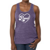 Thumbnail image for  Fall Rush Ladies Purple Tank