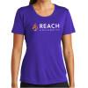 Thumbnail image for  Womens Purple Performance Tee