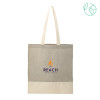 Thumbnail image for  Split Recycled Grey Cotton Twill Convention Tote