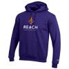 Thumbnail image for  Champion Purple Fleece Hoodie
