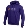 Thumbnail image for  Champion Purple Fleece Hoodie