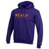 Thumbnail image for  Champion Purple Fleece Hoodie