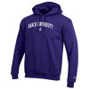 Thumbnail image for  Champion Purple Fleece Hoodie