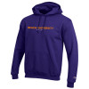 Thumbnail image for  Champion Purple Fleece Hoodie