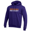 Thumbnail image for  Champion Purple Fleece Hoodie