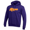 Thumbnail image for  Champion Purple Fleece Hoodie
