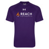 Thumbnail image for  Under Armour Purple Tech Tee