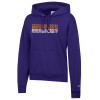 Thumbnail image for  Champion Womens Purple Powerblend Pullover Hood