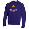Thumbnail image for  Champion Purple Fleece Crew