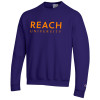 Thumbnail image for  Champion Purple Fleece Crew