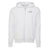 Thumbnail image for  Bella + Canvas Ash Grey Full Zip Hood