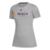 Thumbnail image for  Adidas Womens Medium Heather Grey Creator Performance  Tee