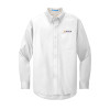 Thumbnail image for  White Twill Button Down Long Sleeve