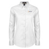 Thumbnail image for  Womens White Twill Button Down Long Sleeve