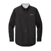 Thumbnail image for  Black Twill Button Down Long Sleeve