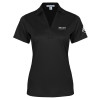 Thumbnail image for  Womens Black Performance Fine Jacquard Polo