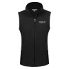 Thumbnail image for  Womens Black Fleece Full Zip Vest