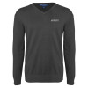 Thumbnail image for  Charcoal Heather VNeck Sweater
