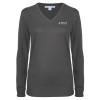 Thumbnail image for  Womens Charcoal Heather VNeck Sweater