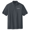 Thumbnail image for  Extended Charcoal Silk Touch Polo