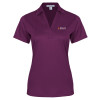 Thumbnail image for  Womens Purple Performance Fine Jacquard Polo