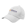 Thumbnail image for  White Structured Adjustable Pro Style Hat