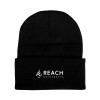 Thumbnail image for  Black Knit Beanie w/Cuff