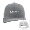 Thumbnail image for  Richardson Heather Grey/Light Grey Trucker Hat