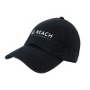 Thumbnail image for  Black Unstructured Adjustable Low Profile Hat