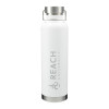 Thumbnail image for  Thor Copper Vacuum Insulated White Bottle 32oz