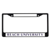 Thumbnail image for  Metal License Plate Frame in Black