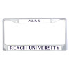 Thumbnail image for  Alumni Metal License Plate Frame in Chrome